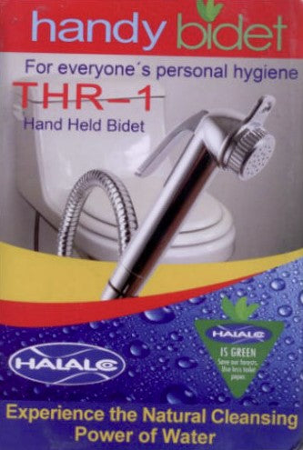 Handy Bidet THR-1 - Premium Handy Spray from Halalco Books - Just $49.95! Shop now at IQRA' international Educational Foundation