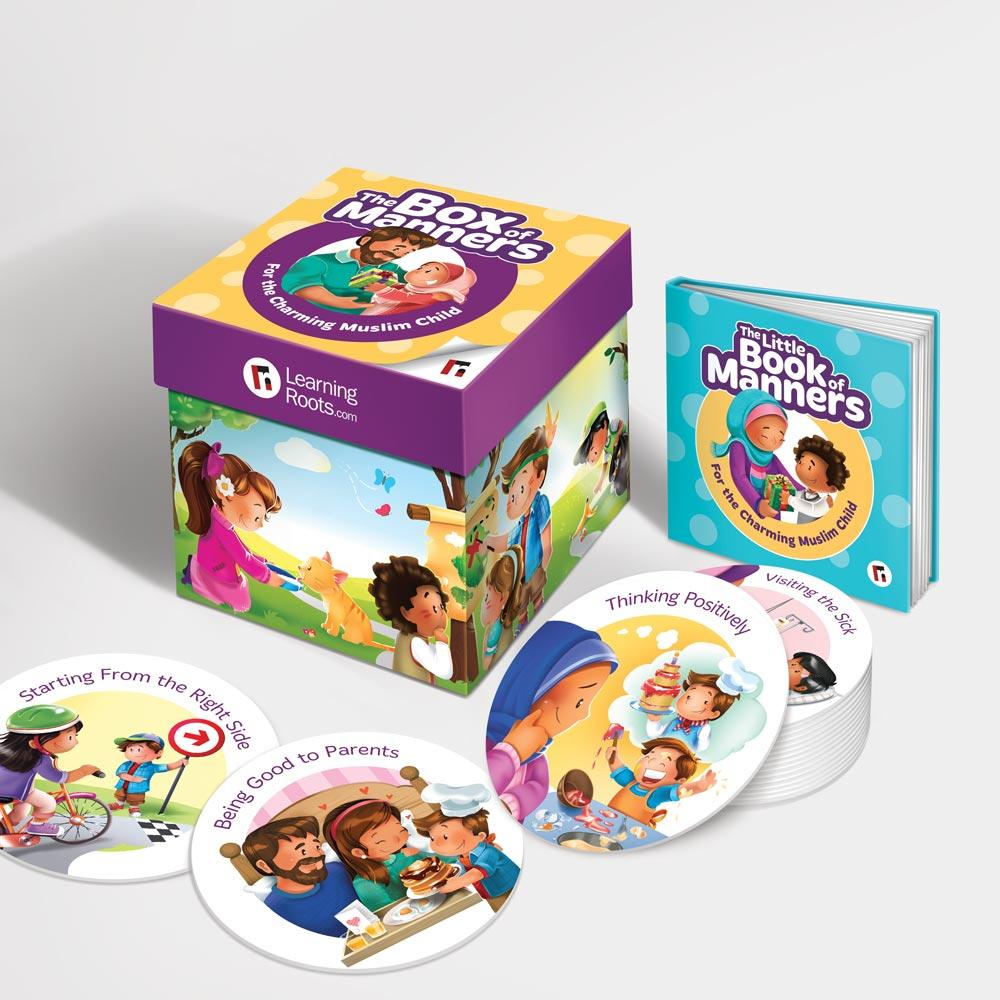 Box of Manners - Premium Puzzles from Learning Roots - Just $17.99! Shop now at IQRA' international Educational Foundation