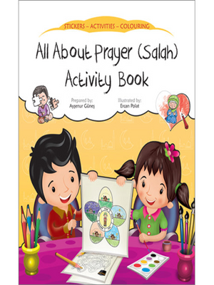 All About Prayer Activity Book - Premium  from Kube Publishing Ltd. - Just $7.95! Shop now at IQRA' international Educational Foundation