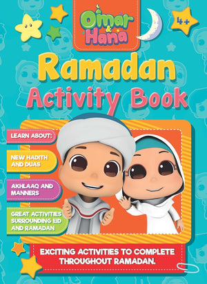 Omar & Hana Ramadan Activity - Premium  from Kube Publishing Ltd. - Just $8! Shop now at IQRA Book Center | A Division of IQRA' international Educational Foundation