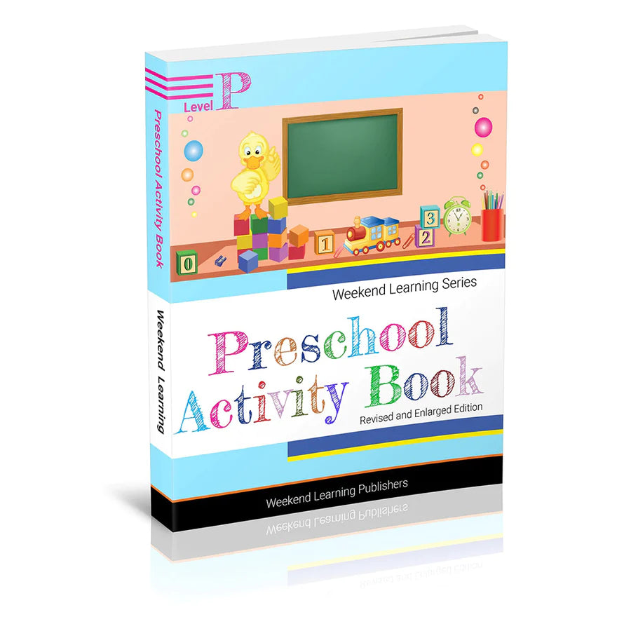 Weekend Learning Preschool Activity Book