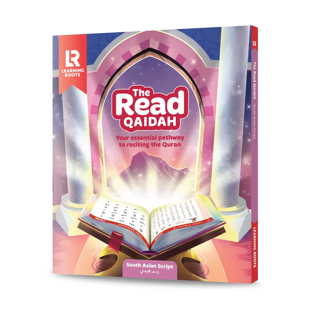 The Read Qaidah (South Asian Script) - Premium Quran Book from Learning Roots - Just $9.99! Shop now at IQRA' international Educational Foundation