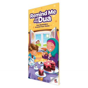 Remind Me of My Dua - Premium Children Books from Learning Roots - Just $11.99! Shop now at IQRA' international Educational Foundation