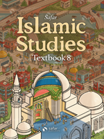 Safar Islamic Studies Textbook 8 - Premium Textbook from Hani Book Store - Just $29.99! Shop now at IQRA Book Center 