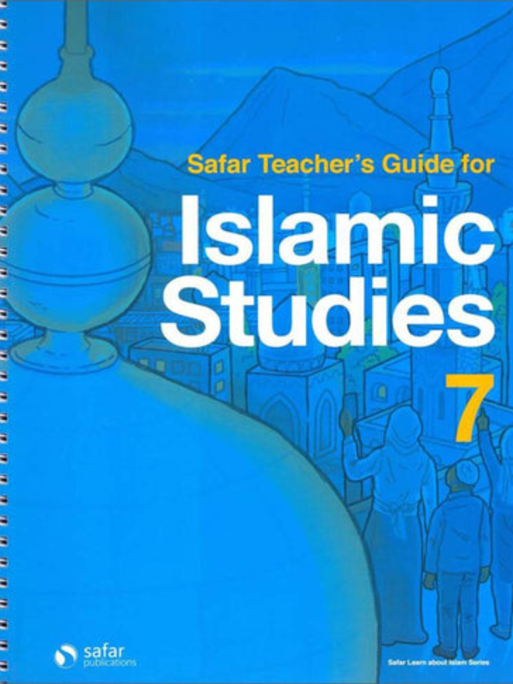 Safar Teacher’s Guide for Islamic Studies Book 7 - Premium Textbook from Hani Book Store - Just $23.99! Shop now at IQRA Book Center 