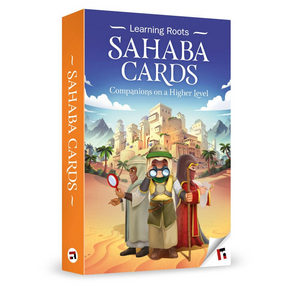 Sahaba Cards - Premium Cards from Learning Roots - Just $11.99! Shop now at IQRA' international Educational Foundation