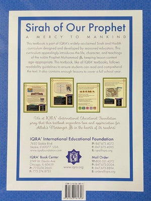 Sirah of our prophet Grade 2 (Our Prophet: Makkah) Workbook - Premium Workbook from IQRA' international Educational Foundation - Just $8! Shop now at IQRA Book Center | A Division of IQRA' international Educational Foundation