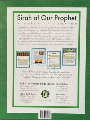 Sirah of our prophet Grade 4 (Wisdom of Our Prophet) Workbook - Premium Workbook from IQRA' international Educational Foundation - Just $8! Shop now at IQRA Book Center | A Division of IQRA' international Educational Foundation