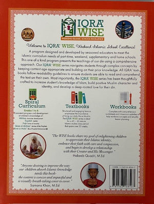 IQRA WISE Grade 3 Textbook - Premium Textbook from IQRA' international Educational Foundation - Just $16! Shop now at IQRA Book Center | A Division of IQRA' international Educational Foundation